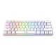 Gamdias Hermes E3 RGB 60% Blue switch - White